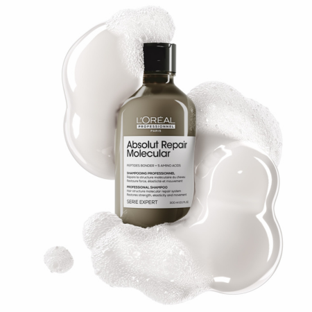 Serie Expert Absolut Repair Molecular Herstellende Shampoo 250ml op Celini.nl